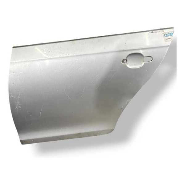 Folha Porta Traseira Esquerda Volkswagen Jetta 2007 2008 Traseira Esquerda Prateado