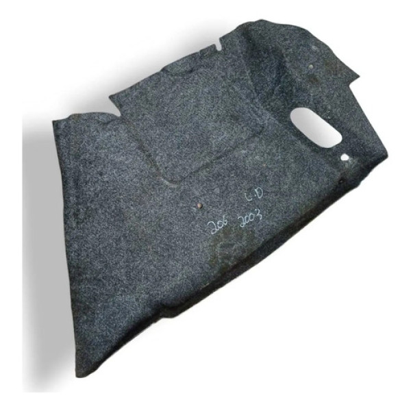 Forro Lateral Lado Direito Porta Malas Peugeot 206 2003/2004