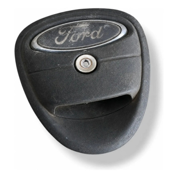 Moldura Fechadura Miolo Tampa Traseira Ford Ka 1997 A 2007