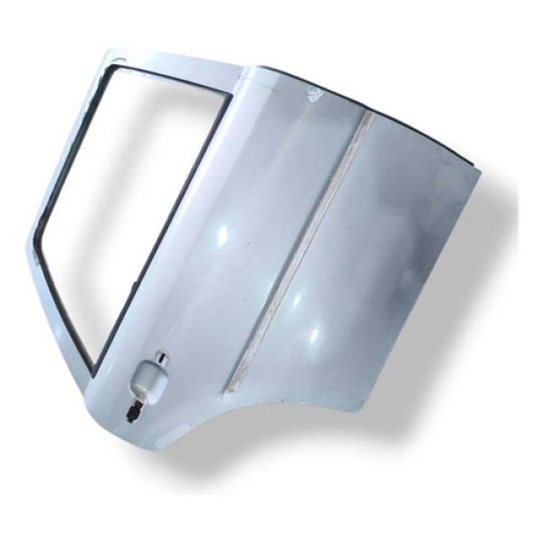 Porta Traseira Direita Vw Gol G3 2000 2001 2002 2003 2004 Traseira Direita Prateado