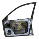 Porta Dianteira Direita 4p Chevrolet Classic 2008 Detalhe Traseira 11 Preto