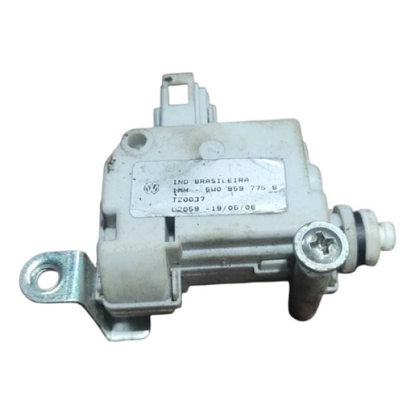 Motor Trava Elétrica Tampa Traseira Gol G4 2007 5w0959775b