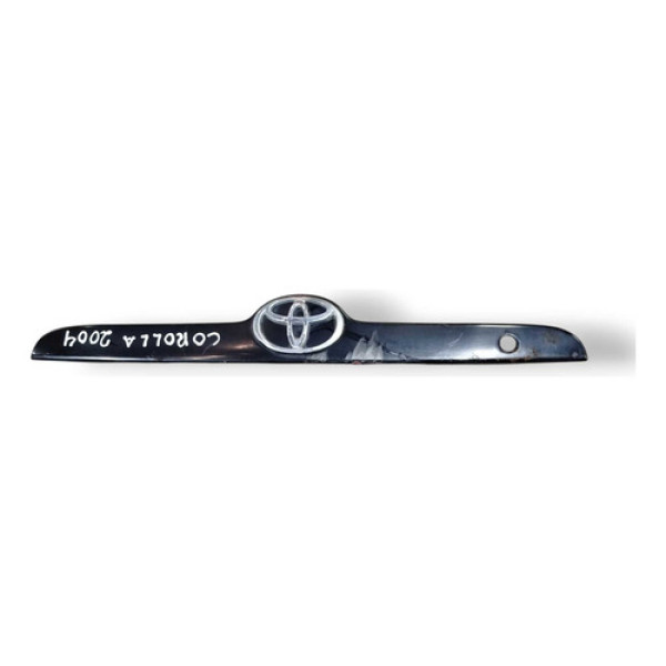 Friso Tampa Traseira Toyota  Corolla 2004  7681102110