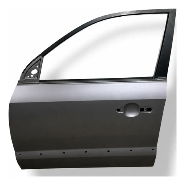 Porta Dianteira Esquerda Hyundai Tucson 2.0 2009 Detalhe Dianteira Esquerdo Cinza