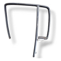 Canaleta Porta Traseira Esquerda Chevrolet S10 2.5 1997/2000