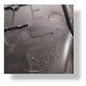 Acabamento Coluna Porta Malas Chevrolet Onix 2019  52057296