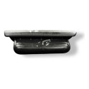 Puxador Porta Tras Esquerda Chevrolet Classic 2010 90430991 Prateado