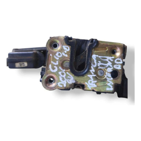 Fechadura Dianteira Direita Renault Clio 1.0 8v 1999 A 2002