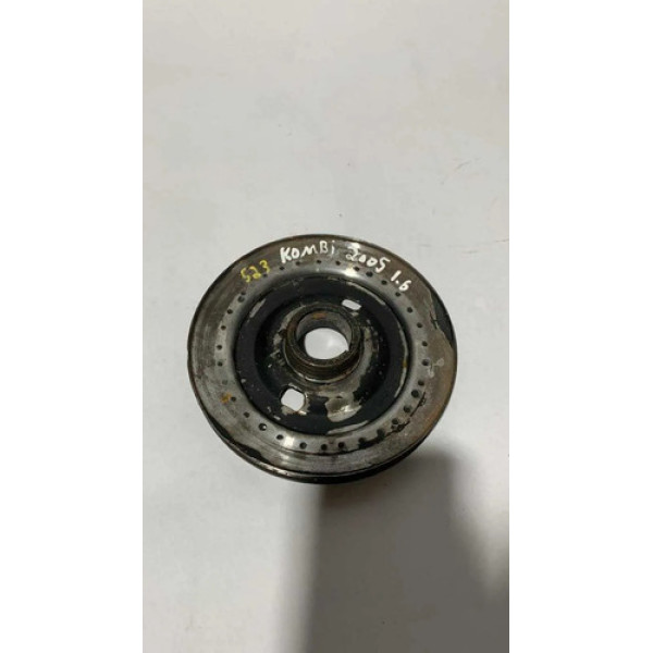 Polia Virabrequim Volkswagen Kombi 1.6 2005 113109111a
