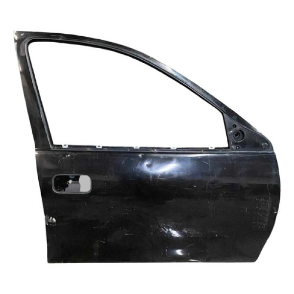 Porta Dianteira Direita 4p Chevrolet Classic 2008 Detalhe Traseira 11 Preto