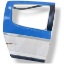 Porta Traseira Direita Chevrolet S10 2014 A 2016 Com Detalhe Traseira Direita Branco