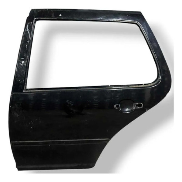 Porta Traseira Esquerda Volkswagen Golf 2009 2010 Detalhe Traseira Esquerda Preto