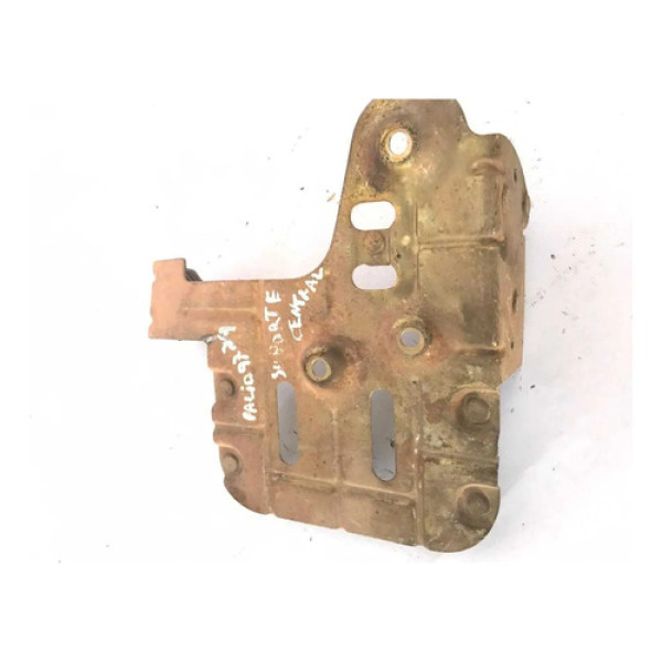 Tampa Suporte  Bateria Fiat Palio 1997 2566ac Prateado