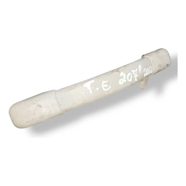 Alça Teto Braço Traseiro Esquerdo Peugeot 207 Passion 2012 Branco