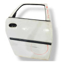 Porta Traseira Direita Chevrolet Meriva 2003 A 2012 Detalhe Traseira Direito Branco