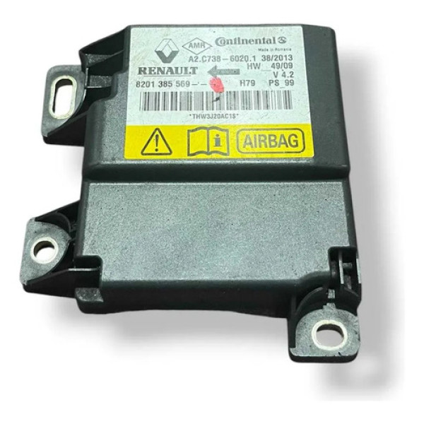 Modulo Airbag Renault Duster 2.0 2013 2014 2015 8201385569