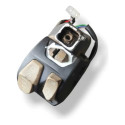 Chave Punho Luz C/detalhe Triumph Tiger Gt 900 2021 2022