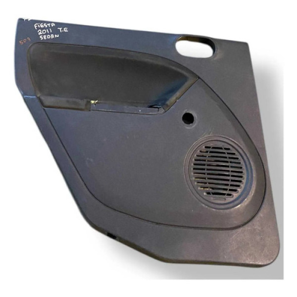 Forro Porta Traseiro Esquerdo Ford Fiesta 2011 2s65a27407