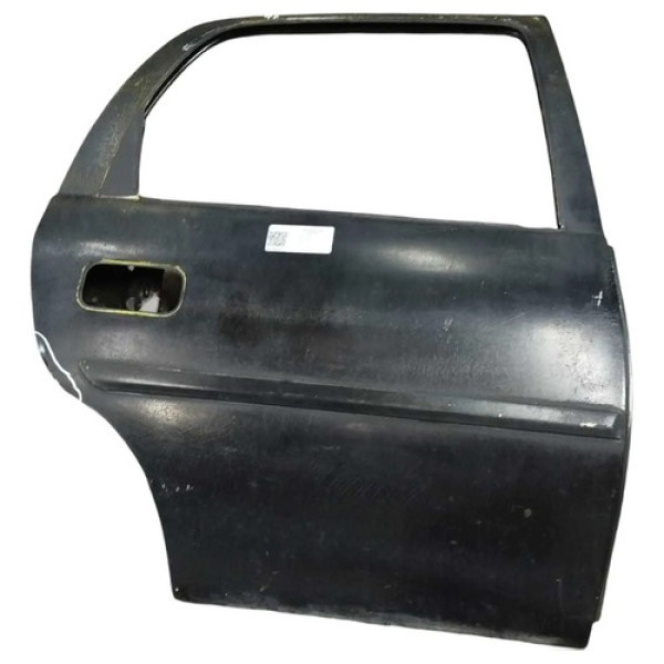 Porta Traseira Direita Chevrolet Classic 2011 2012 Detalhe Traseira Direita Preto