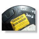 Portinhola Tanque Combustível Chevrolet Vectra 2006 93383013 Preto 2006