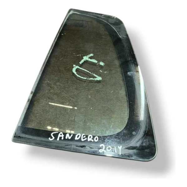 Vidro Fixo Porta Traseira Direita Renault Sandero 2015 2016
