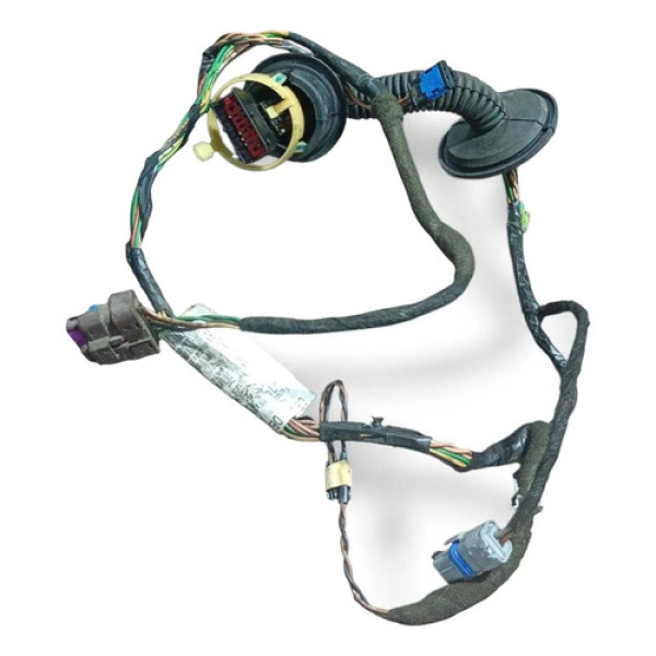 Chicote Porta Dianteira Esquerda Peugeot 207 2012 9674728080