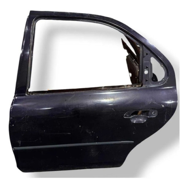 Porta Traseira Esquerda Ford Mondeo 1997 1998/ 2000 Detalhe Traseira Esquerda Azul