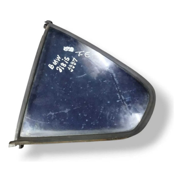 Vidro Fixo Porta Traseira Esquerda Bmw 318i S 1.9 1997