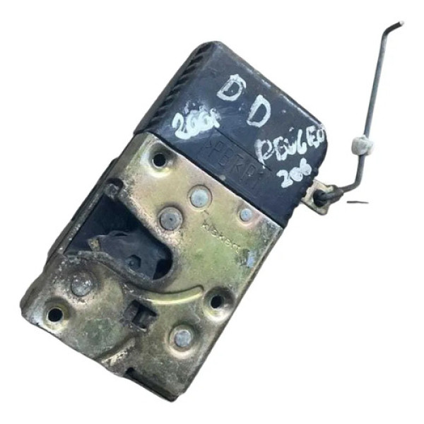 Fechadura Porta Dianteira Direita Peugeot 206 2001 A 2004