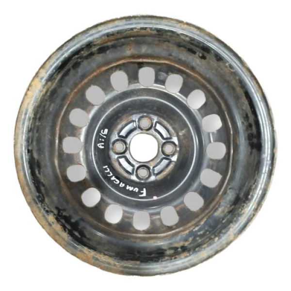 Roda Ferro Fumagalli Aro 15 Chevrolet Prateado