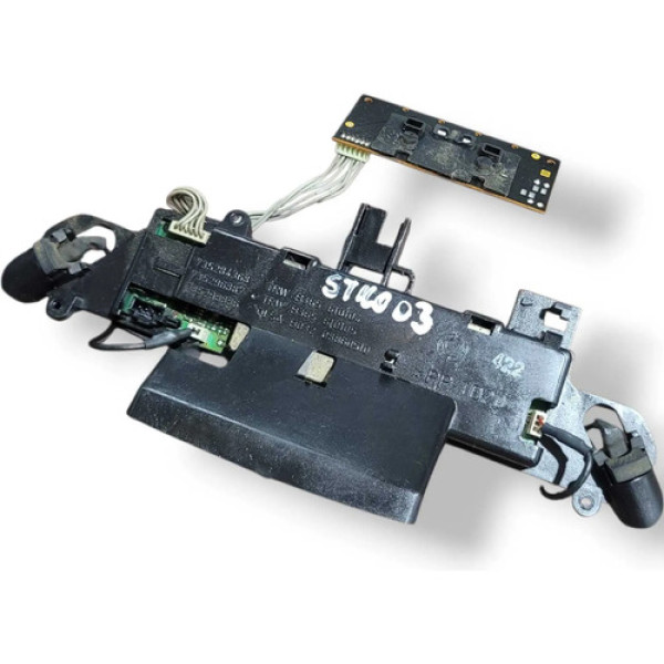 Fusível Console Teto Fiat Stilo 2003 2004 2005 735284368 Preto