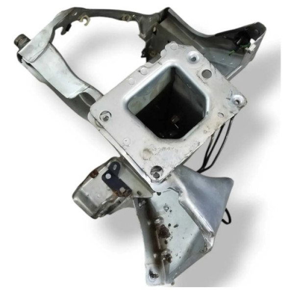 Ponta Longarina Esquerda Peugeot 307 Sw 2003 2004 2005/ 2007 Prateado