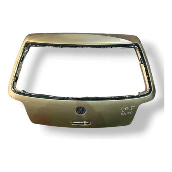 Tampa Traseira Malas Volkswagen Gol 1998 1999 2000 A 2006 Dourado
