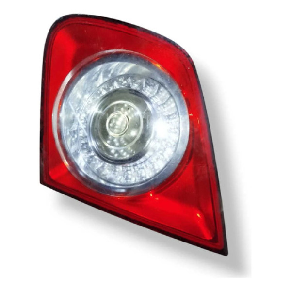 Lanterna Tampa Traseira Lado Direito Vw Jetta 2007 1k5945094 Direito/passageiro Vermelho