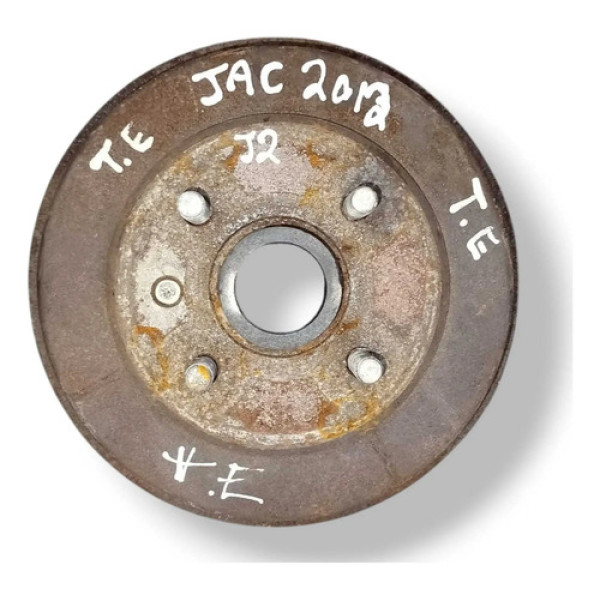 Cubo Roda Traseira Esquerda Jac J3 Turin 1.3 2011 A 2014