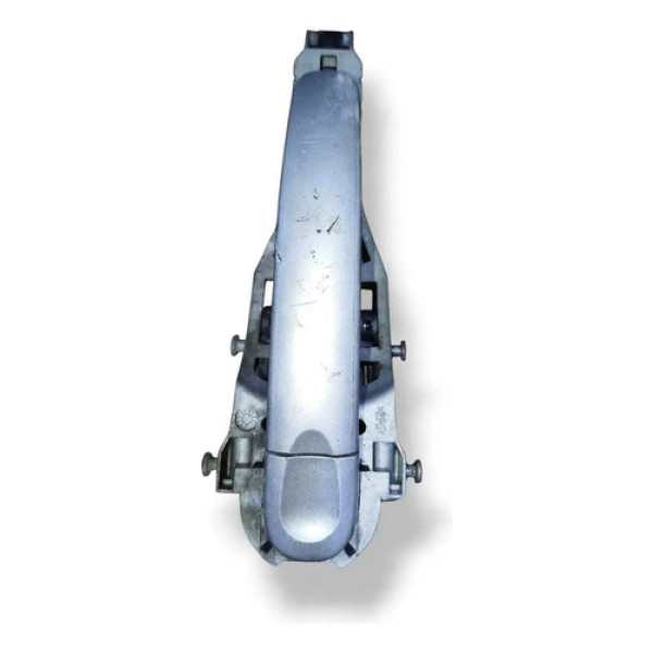 Maçaneta Externa Traseira Esquerda Vw Jetta 2007 1k0837885a Prateado Traseira