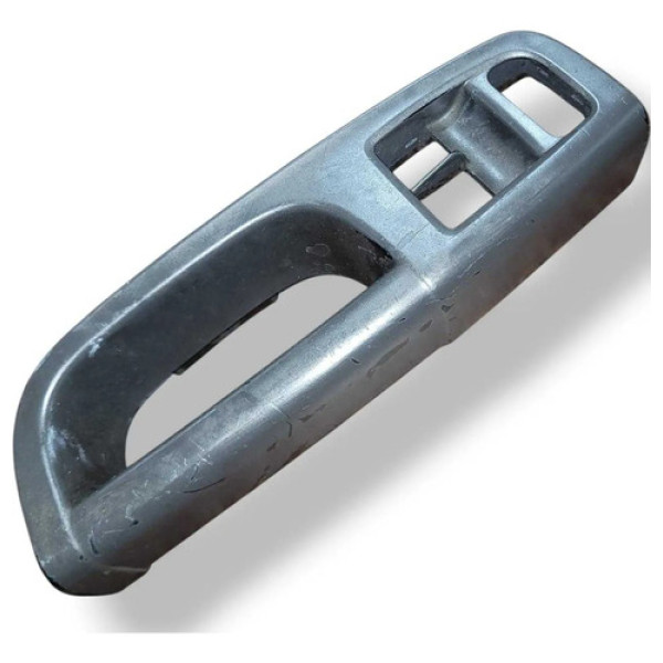 Puxador Porta Dianteira Esquerda Voyage 2014 2015 5u4867151a Preto