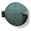 Portinhola Tanque Combustível Gm Classic 1.0 2011 90387427 Preto 2011