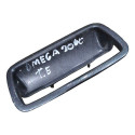 Moldura Maçaneta Externa Traseira Esquerda Omega Gls 2000  Preto Traseira
