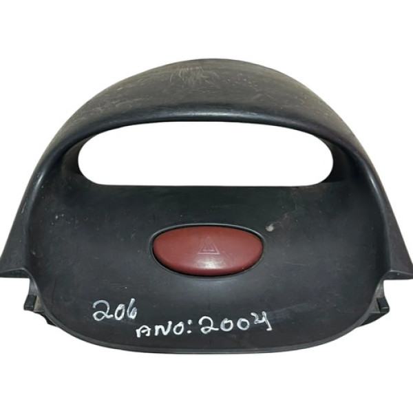 Moldura Computador Bordo Alerta Peugeot 206 2004 96421778xt