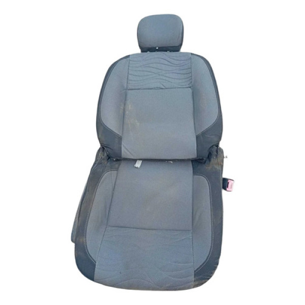 Banco Dianteiro Direito Renault Duster 2013 A 2015 Detalhe Cinza