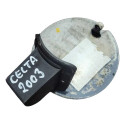 Portinhola Tanque Combustivel Chevrolet Celta 2003 93333846 Branco 2003