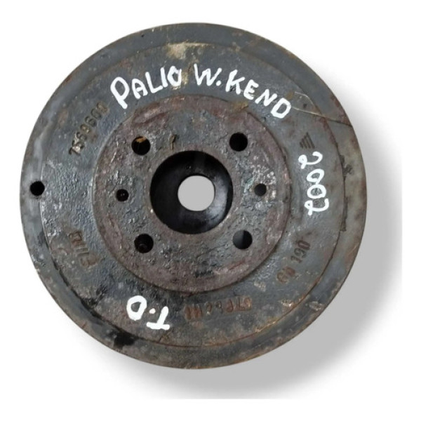 Cubo Roda Traseira Direita Fiat Palio Weekend 1.6 2001/2002