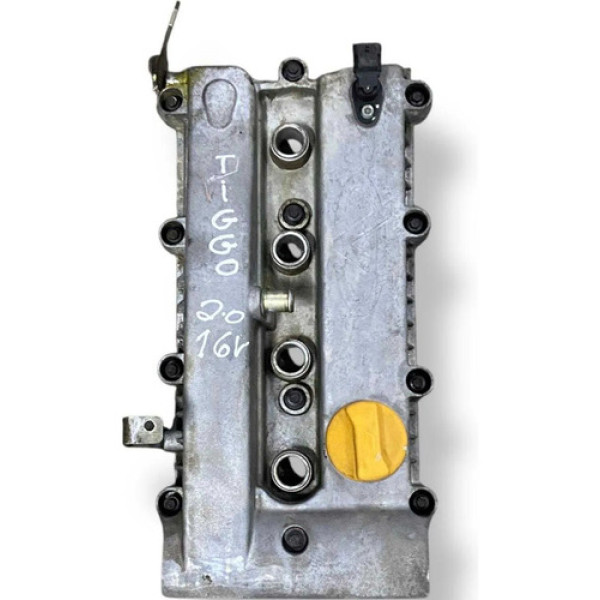 Tampa Válvula Motor Chery Tiggo 2.0 16v Aut - 2018 2019 2020 Preto