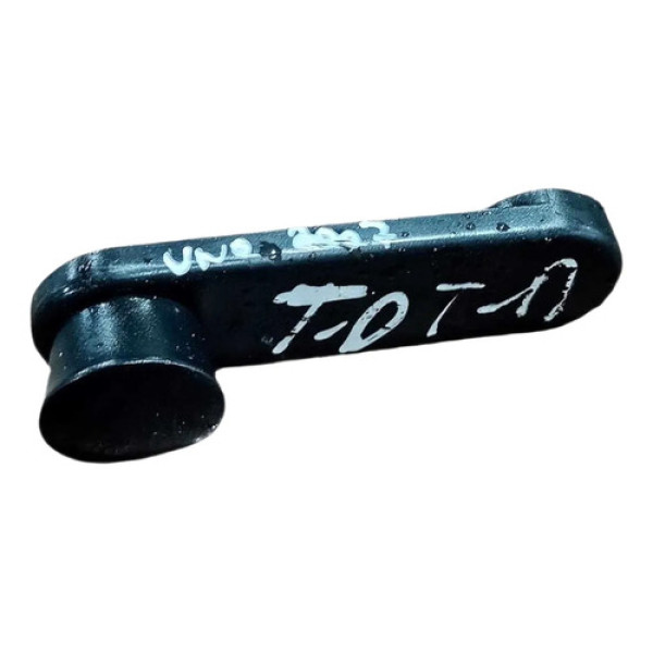 Manivela Vidro Traseiro Direito Fiat Uno Mille 1.0 2007 2008 Preto
