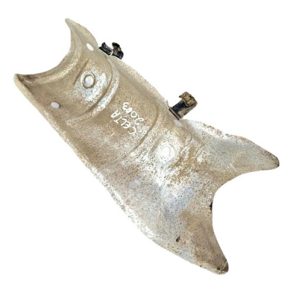 Defletor Calor Escapamento Chevrolet Celta 2003 2004 2005