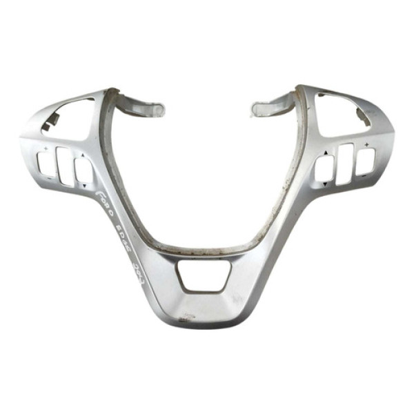Moldura Volante  Ford Edge  2010 2011 2012 2013 A 2014  Prata