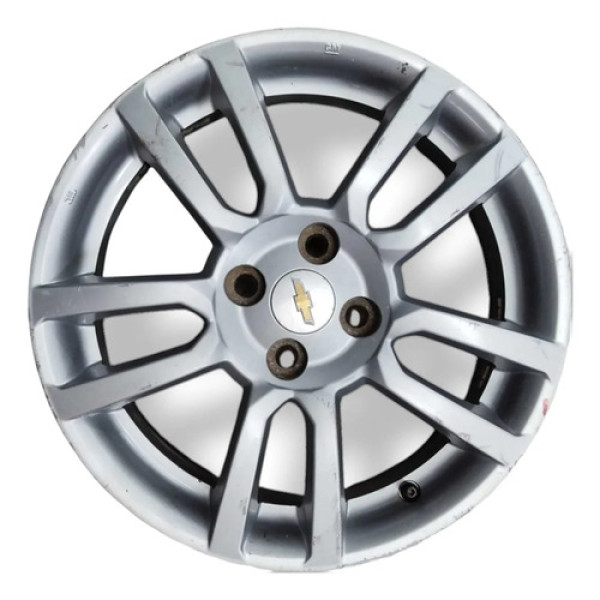 Roda Liga Leve Aro 15 Chevrolet Prateado