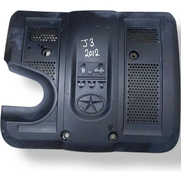 Tampa Capa Acabamento Motor Jac J3 2012 5402210u8010426b21 Preto