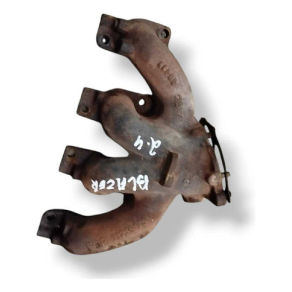 Coletor Escape 2.4 Chevrolet Blazer 2010 2011 2012 2013 14